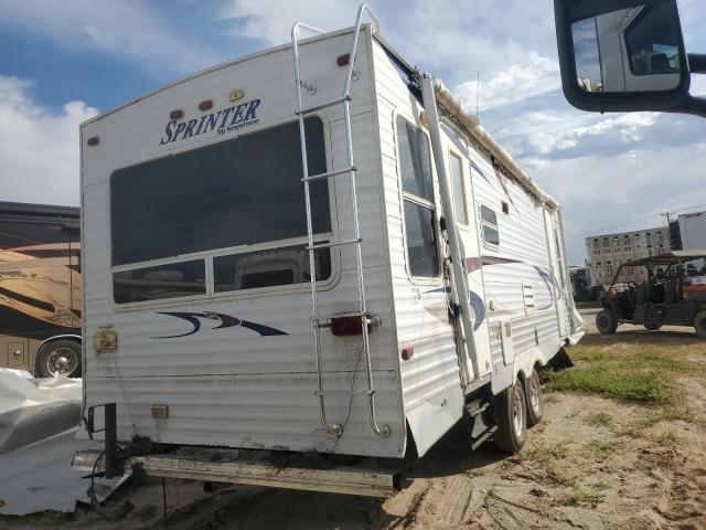 4YDT278215A218629 - 2005 KEYSTONE SPRINTER Blanc photo 4