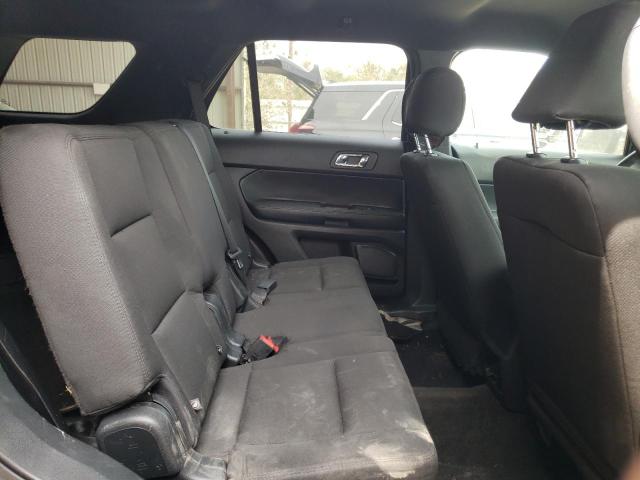 1FM5K8AR5HGC48397 - 2017 FORD EXPLORER POLICE INTERCEPTOR TAN photo 10