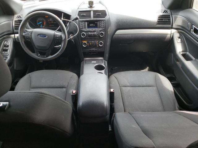 1FM5K8AR5HGC48397 - 2017 FORD EXPLORER POLICE INTERCEPTOR TAN photo 8