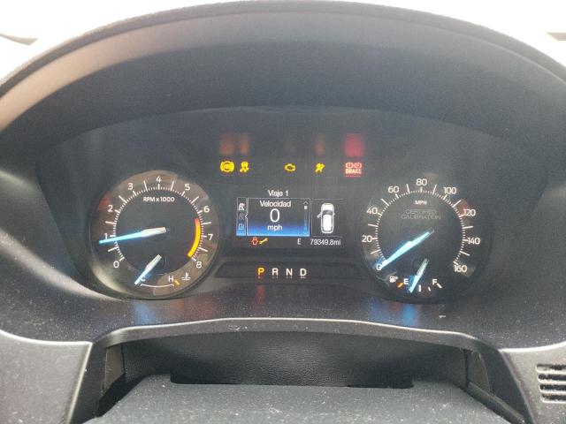 1FM5K8AR5HGC48397 - 2017 FORD EXPLORER POLICE INTERCEPTOR TAN photo 9