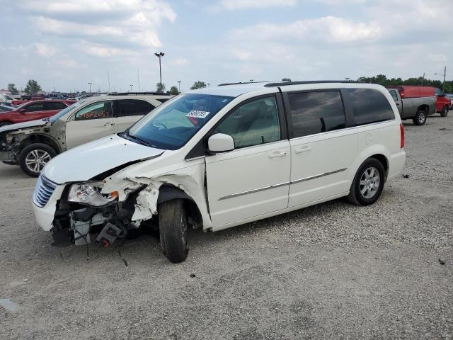 2C4RC1BG9DR556110 - 2013 CHRYSLER TOWN & COU TOURING WHITE photo 1
