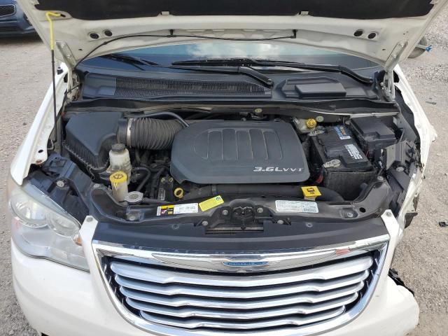 2C4RC1BG9DR556110 - 2013 CHRYSLER TOWN & COU TOURING WHITE photo 12