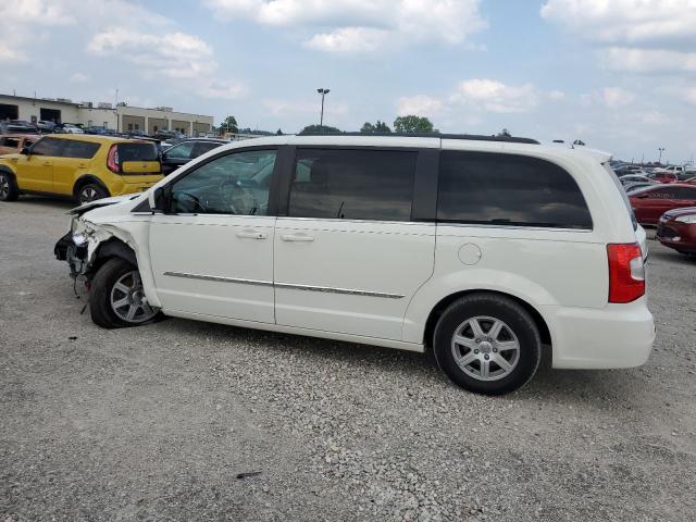 2C4RC1BG9DR556110 - 2013 CHRYSLER TOWN & COU TOURING WHITE photo 2