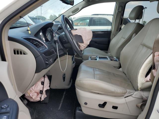 2C4RC1BG9DR556110 - 2013 CHRYSLER TOWN & COU TOURING WHITE photo 7