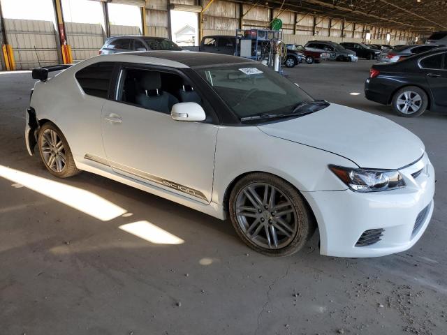 JTKJF5C71D3053148 - 2013 TOYOTA SCION TC WHITE photo 4