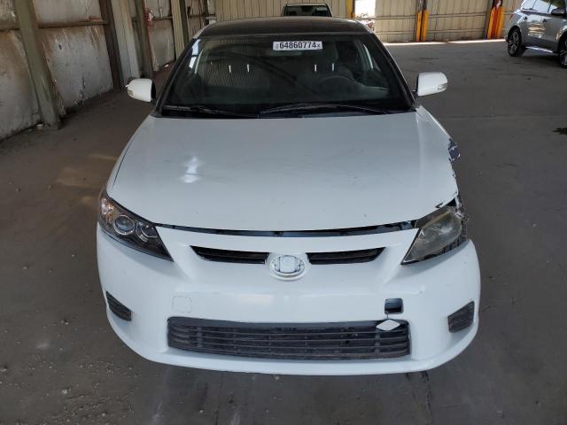 JTKJF5C71D3053148 - 2013 TOYOTA SCION TC 白色 照片 5