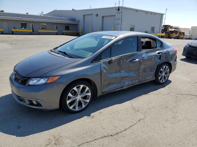 2012 HONDA CIVIC SI, 