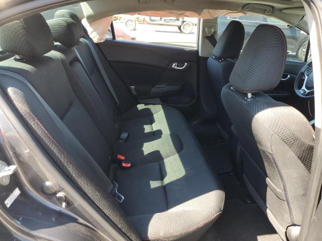 2HGFB6E55CH702151 - 2012 HONDA CIVIC SI GRAY photo 10
