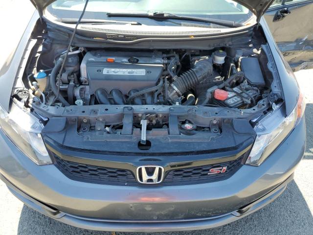 2HGFB6E55CH702151 - 2012 HONDA CIVIC SI GRAY photo 11