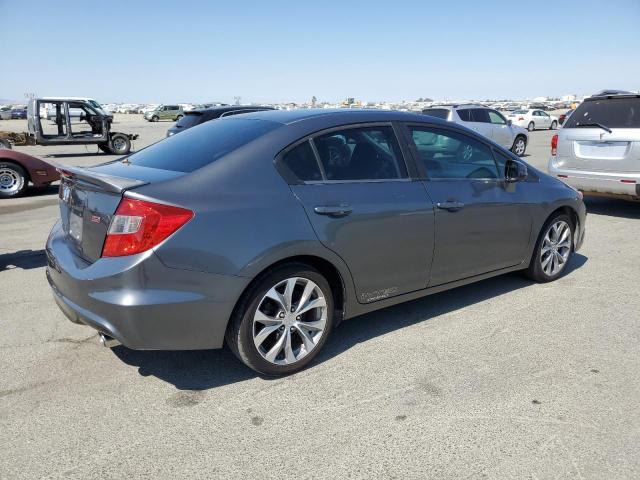 2HGFB6E55CH702151 - 2012 HONDA CIVIC SI GRAY photo 3