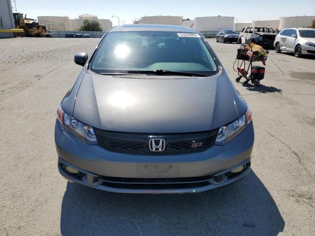2HGFB6E55CH702151 - 2012 HONDA CIVIC SI GRAY photo 5