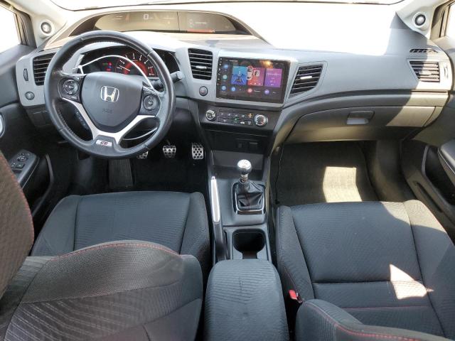 2HGFB6E55CH702151 - 2012 HONDA CIVIC SI GRAY photo 8