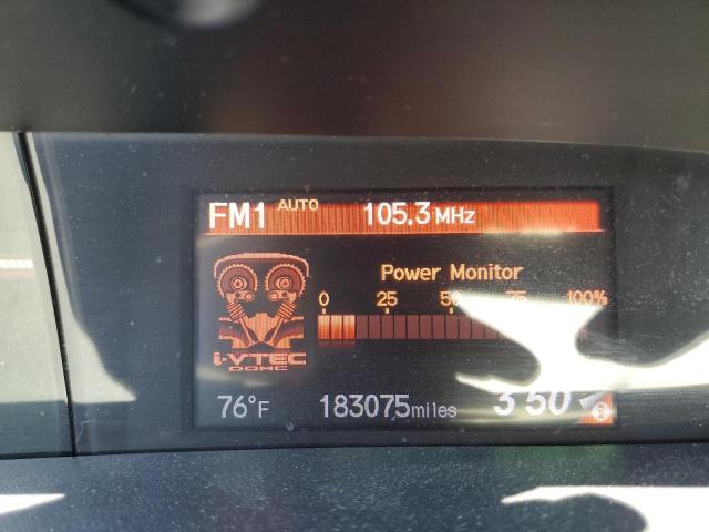 2HGFB6E55CH702151 - 2012 HONDA CIVIC SI GRAY photo 9