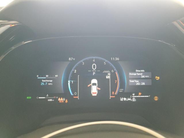 2T2BAMCA0SC110746 - 2025 LEXUS RX 350 BASE GRAY photo 9