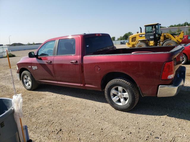 1C6RR7TT1MS522195 - 2021 RAM 1500 CLASS SLT Қызыл фото 2