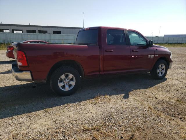 1C6RR7TT1MS522195 - 2021 RAM 1500 CLASS SLT Қызыл фото 3