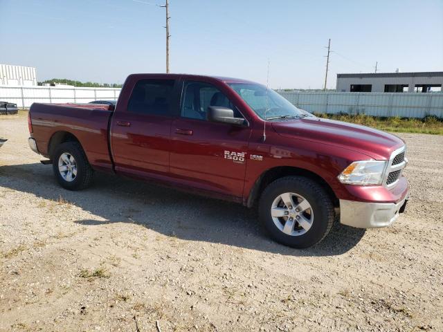 1C6RR7TT1MS522195 - 2021 RAM 1500 CLASS SLT RED photo 4