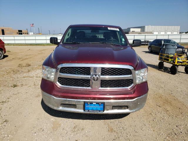 1C6RR7TT1MS522195 - 2021 RAM 1500 CLASS SLT Қызыл фото 5