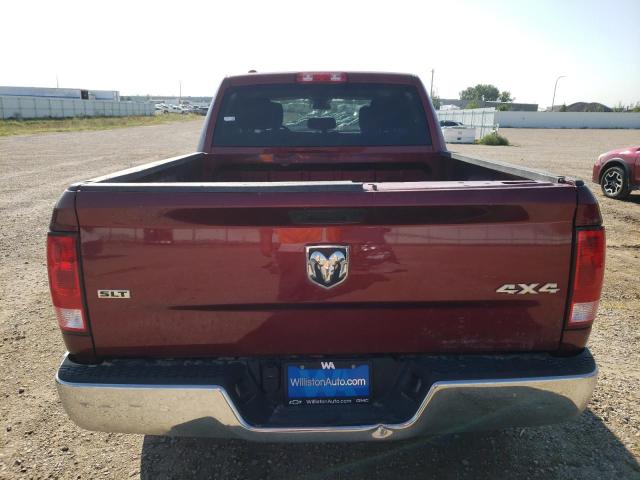 1C6RR7TT1MS522195 - 2021 RAM 1500 CLASS SLT Қызыл фото 6