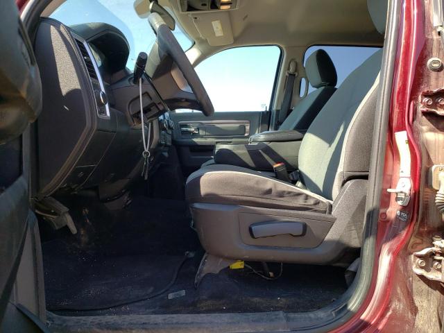 1C6RR7TT1MS522195 - 2021 RAM 1500 CLASS SLT Қызыл фото 7