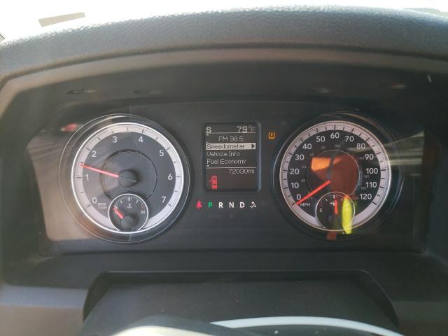 1C6RR7TT1MS522195 - 2021 RAM 1500 CLASS SLT Қызыл фото 9