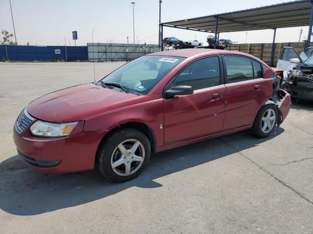 1G8AJ55F47Z116779 - 2007 SATURN ION LEVEL 2 RED photo 1