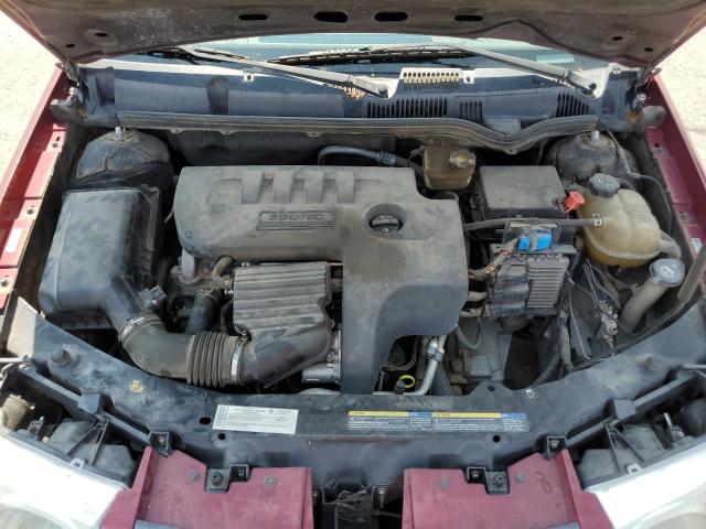 1G8AJ55F47Z116779 - 2007 SATURN ION LEVEL 2 RED photo 11