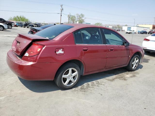 1G8AJ55F47Z116779 - 2007 SATURN ION LEVEL 2 RED photo 3