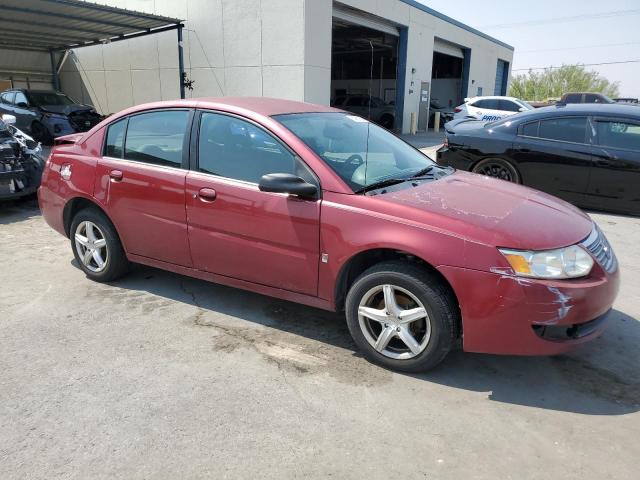 1G8AJ55F47Z116779 - 2007 SATURN ION LEVEL 2 RED photo 4