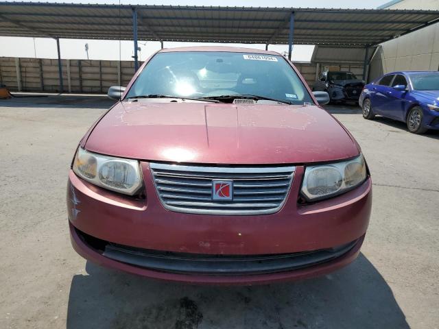 1G8AJ55F47Z116779 - 2007 SATURN ION LEVEL 2 RED photo 5
