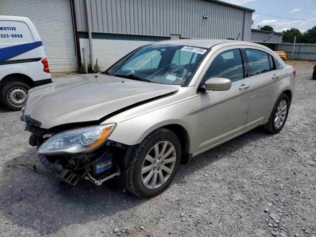 1C3CCBBG3EN119587 - 2014 CHRYSLER 200 TOURING BEIGE photo 1