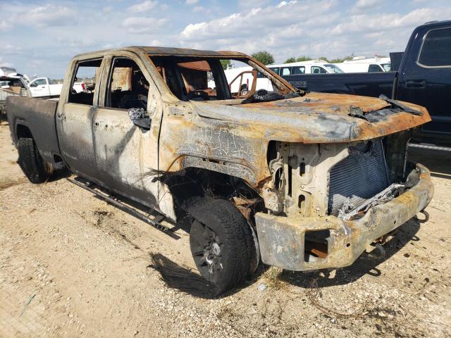 1GT49REY5NF116860 - 2022 GMC SIERRA K2500 DENALI BURN photo 4