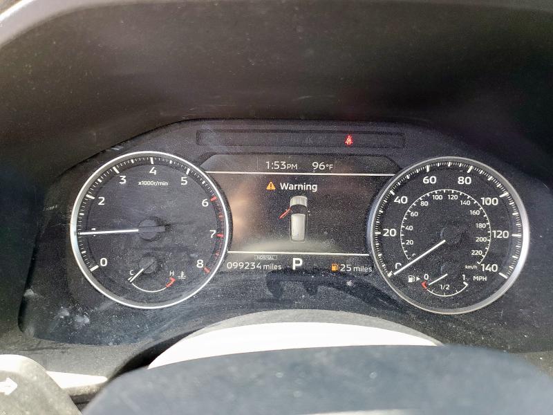 JA4J3TA88NZ064642 - 2022 MITSUBISHI OUTLANDER ES BLACK photo 9