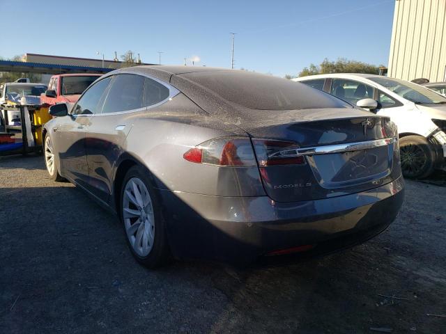 5YJSA1E25HF229390 - 2017 TESLA MODEL S Մոխրագույն լուսանկար 3
