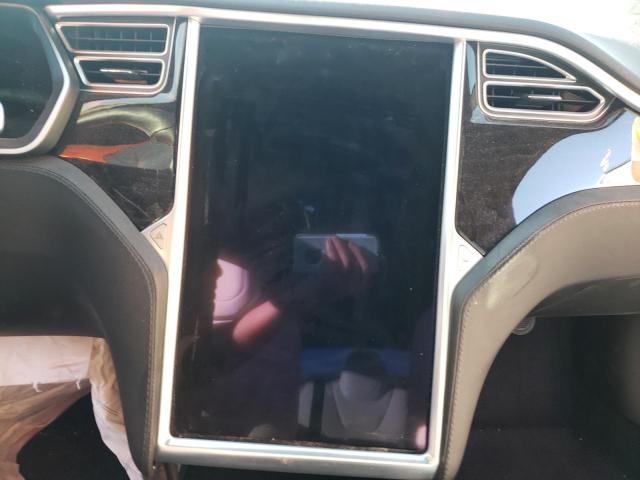 5YJSA1E25HF229390 - 2017 TESLA MODEL S Մոխրագույն լուսանկար 8