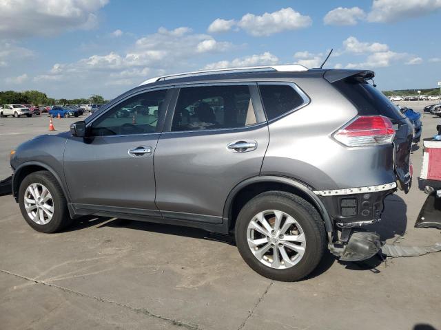 KNMAT2MT9GP729756 - 2016 NISSAN ROGUE S GRAY photo 2