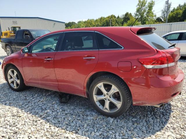 4T3BK11A39U002575 - 2009 TOYOTA VENZA RED photo 2