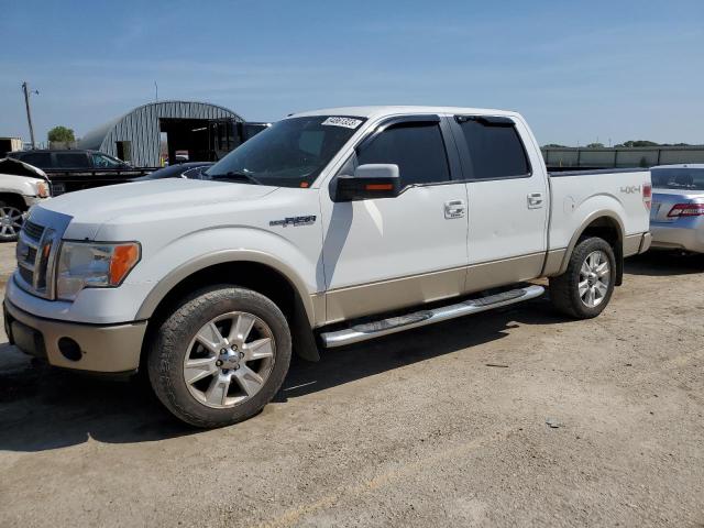 1FTFW1EV5AKA77102 - 2010 FORD F150 SUPERCREW WHITE photo 1