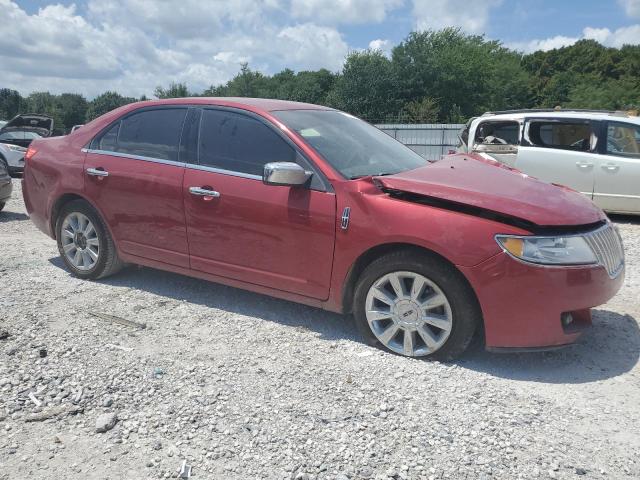 3LNHL2GC3AR631831 - 2010 LINCOLN MKZ MAROON photo 4