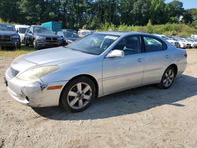 JTHBA30G265169032 - 2004 LEXUS ES 300 330 SILVER photo 1