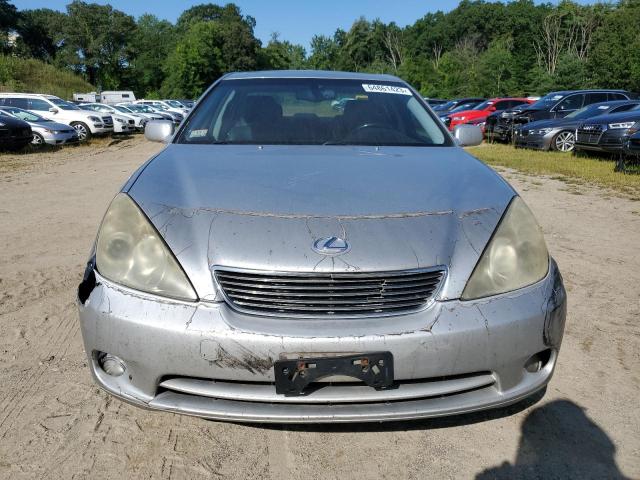 JTHBA30G265169032 - 2004 LEXUS ES 300 330 SILVER photo 5