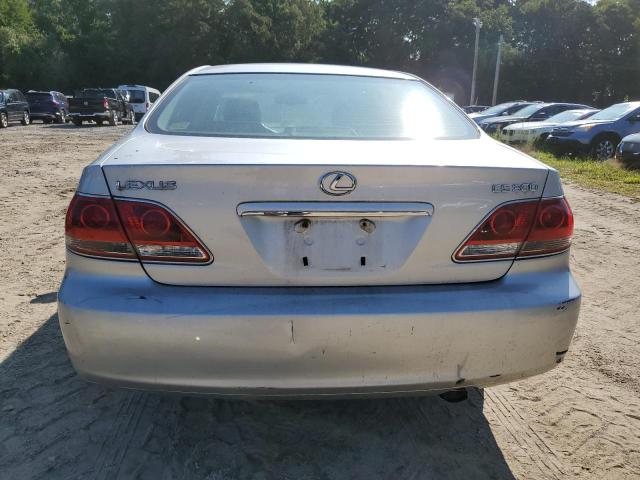 JTHBA30G265169032 - 2004 LEXUS ES 300 330 SILVER photo 6