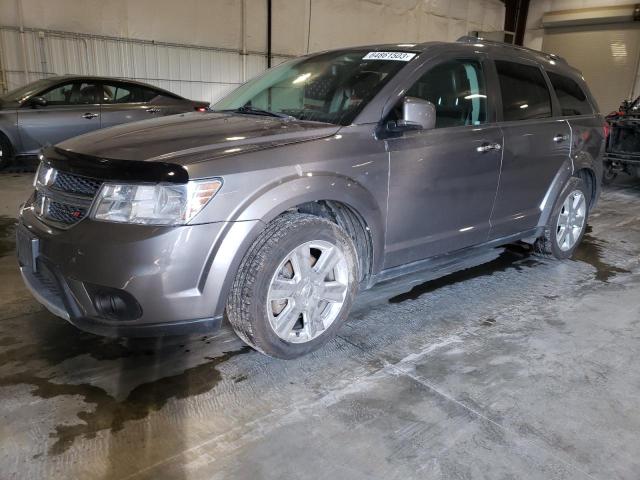 3C4PDDDG2DT680722 - 2013 DODGE JOURNEY CREW GRAY photo 1