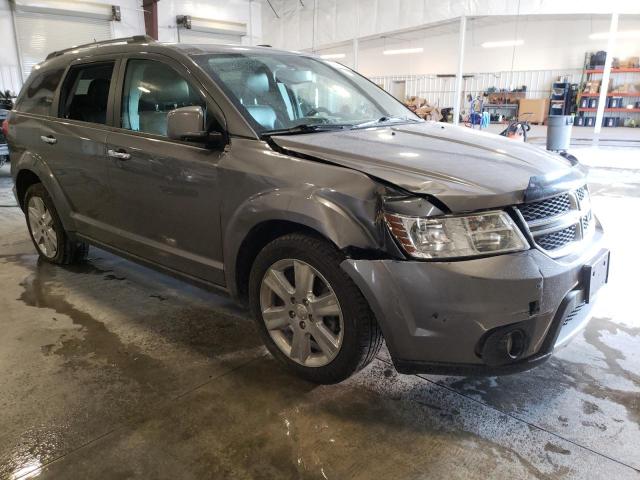 3C4PDDDG2DT680722 - 2013 DODGE JOURNEY CREW GRAY photo 4