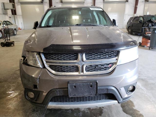 3C4PDDDG2DT680722 - 2013 DODGE JOURNEY CREW GRAY photo 5