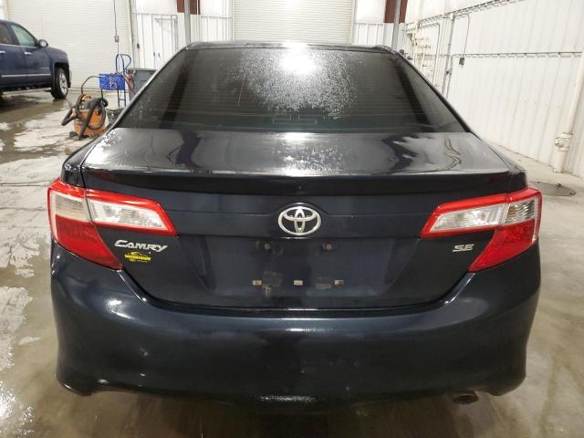 4T1BF1FK4CU142771 - 2012 TOYOTA CAMRY BASE BLUE photo 6