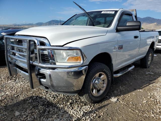 3C6LD5AL7CG128041 - 2012 DODGE RAM 2500 ST WHITE photo 1