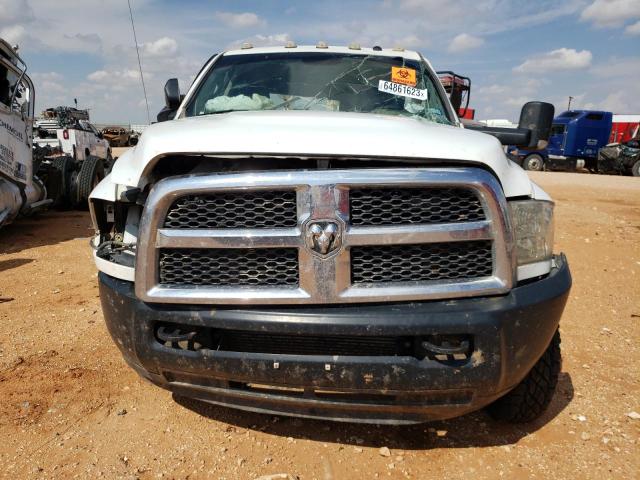 3C7WRTCL5HG567645 - 2017 RAM 3500 WHITE photo 5