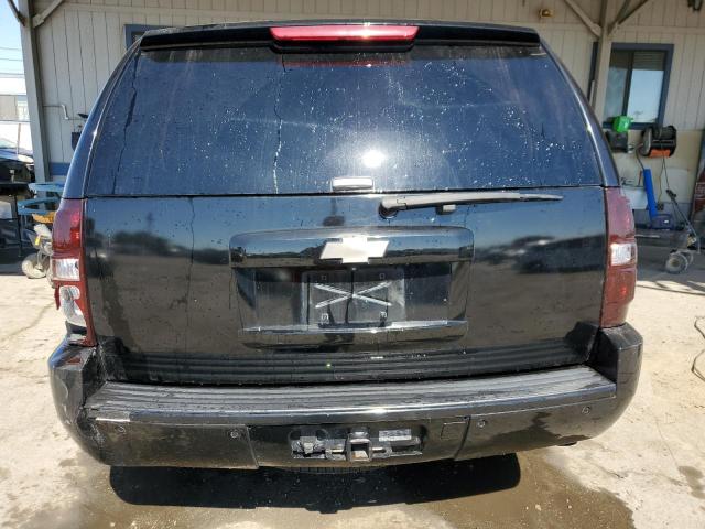 1GNSCCE09BR294434 - 2011 CHEVROLET TAHOE C1500 LTZ BLACK photo 6