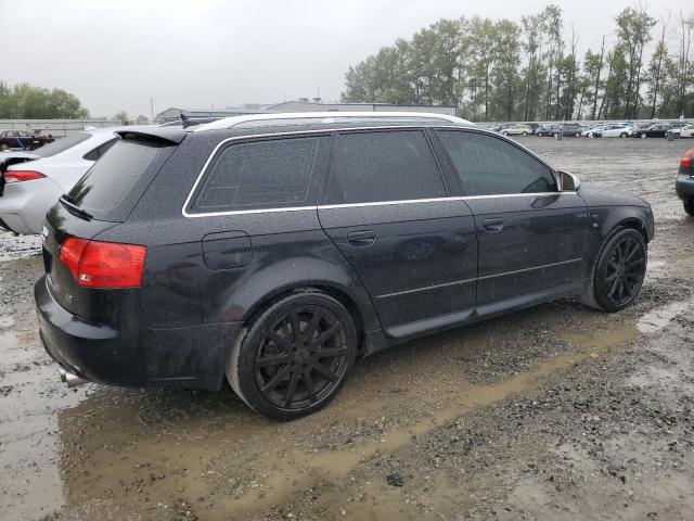 WAUUL78E77A009717 - 2007 AUDI NEW S4 AVANT QUATTRO BLACK photo 3